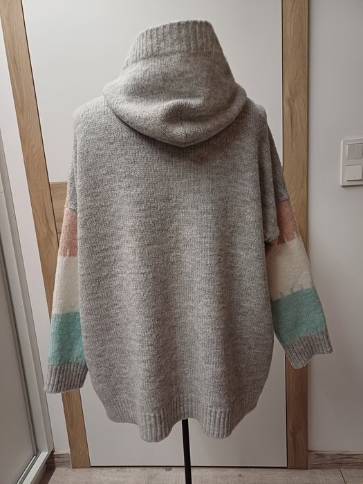 Sweter Oversize pastel