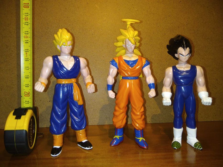 10 Figuras Dragon Ball Z 8-15cm (Coleção BS/S.T.A. de 1989)