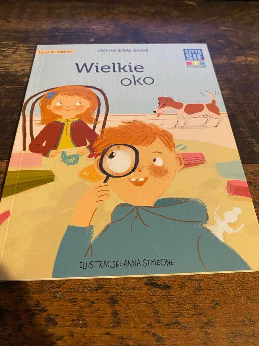 "Wielkie oko". Książka dla dzieci.