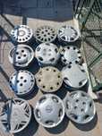 Jogo de 4x tampões 13 renault vw honda fiat seat opel peugeot mitsubis