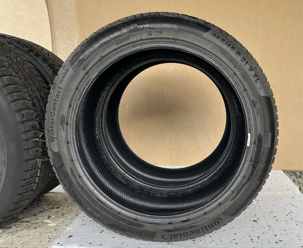 Opony Continetal WinterContact TS 850 P 265/45 R21