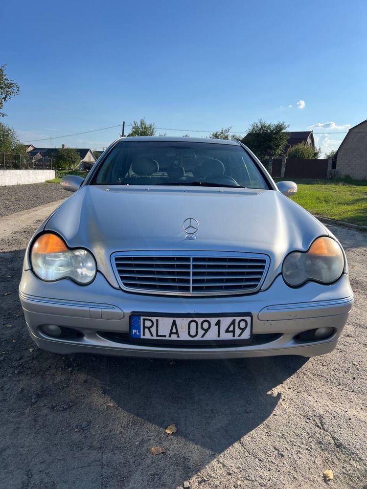Mercedes benz c200 2.2 cdi