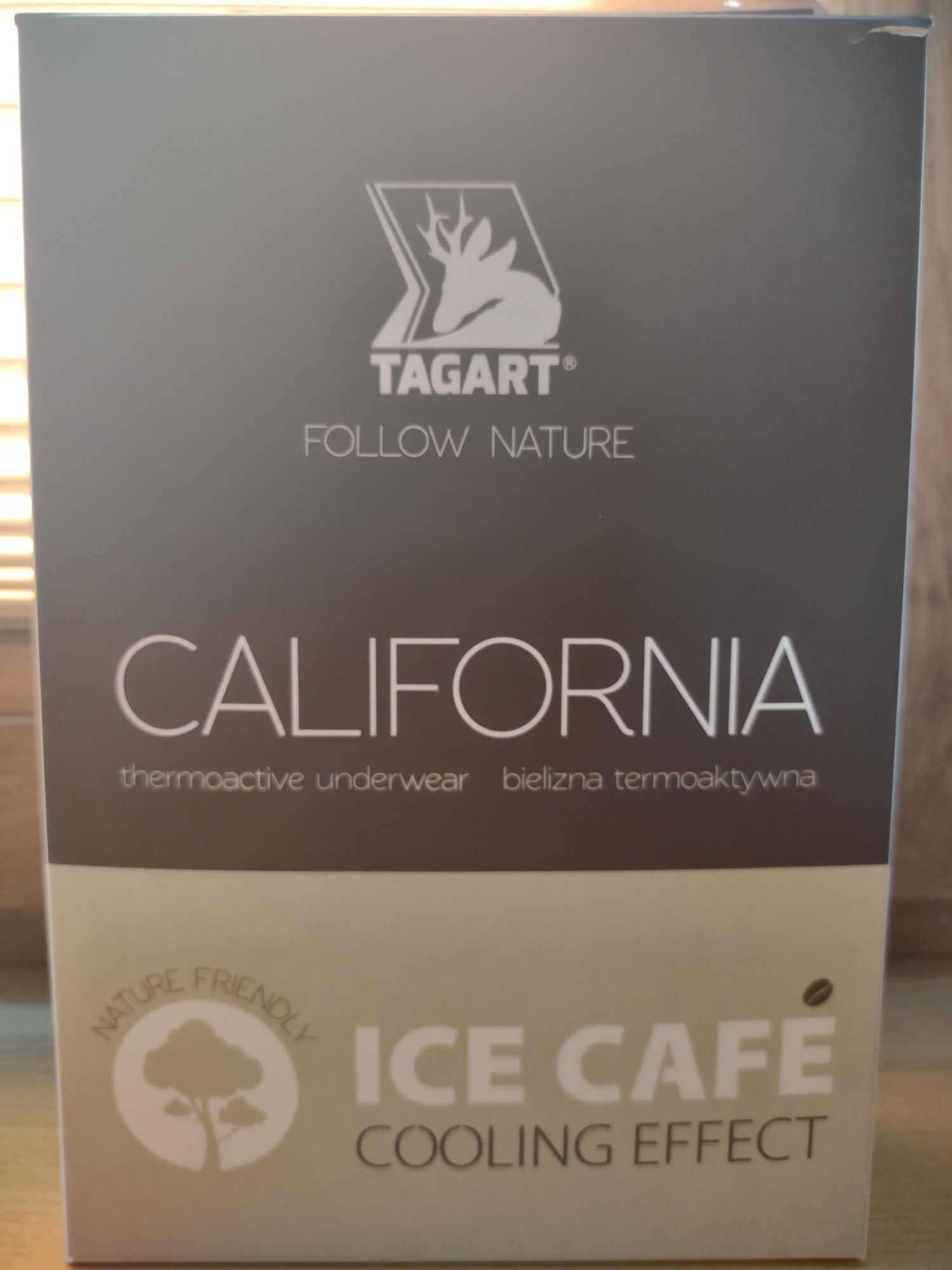 Koszulki termoaktywne Tagart California Idę Cafe męskie roz.M