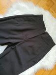 Czarne eleganckie spodnie