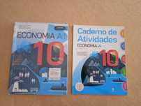 Economia 10 - Economia A - 10º ano (COMO NOVO)