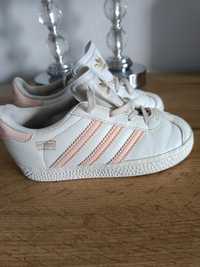 Buty adidas gazelle 26,5 białe