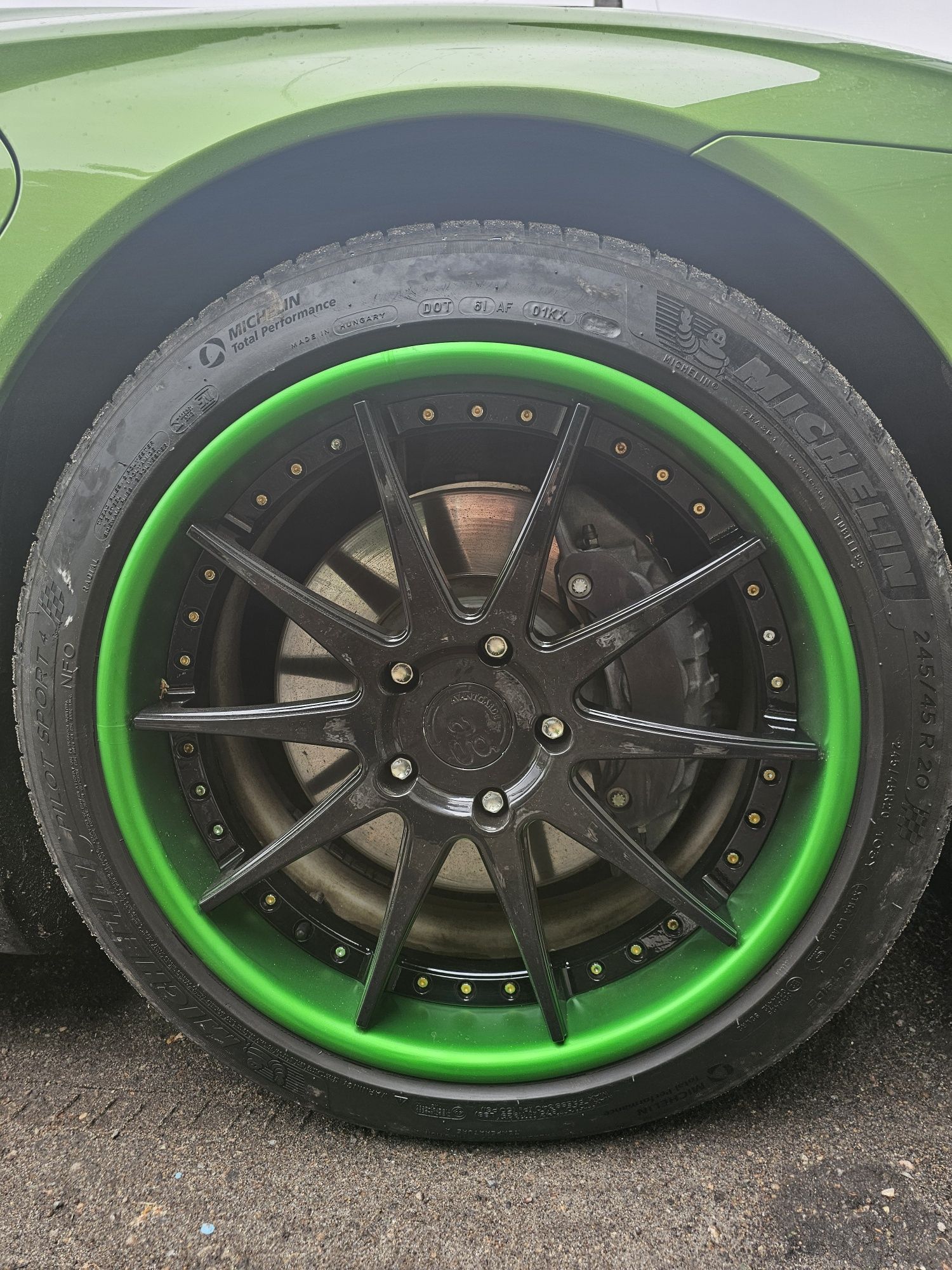 Кованные диски для Audi e tron gt/ Porsche taycan cross