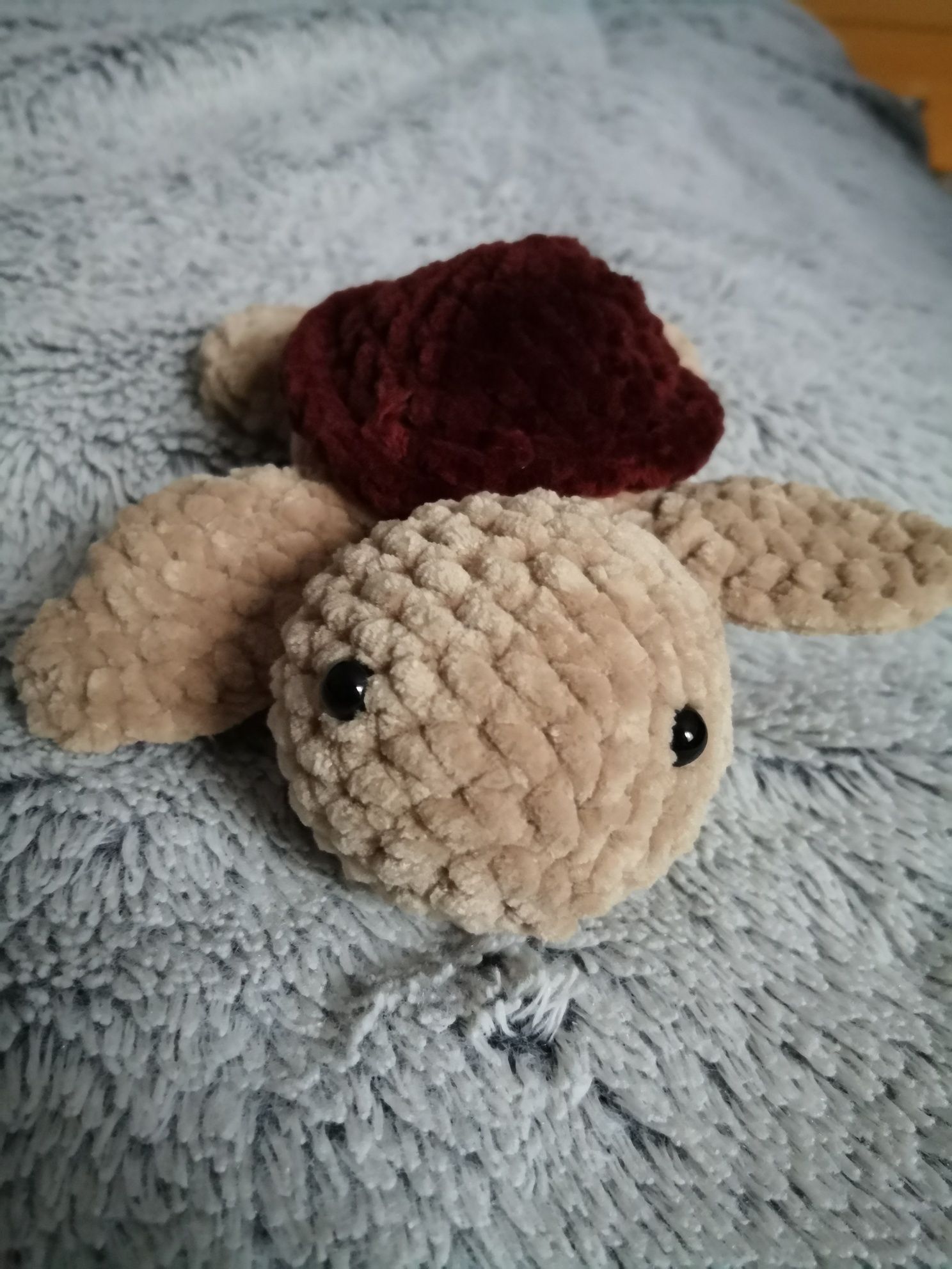 Żółw amigurumi hand made