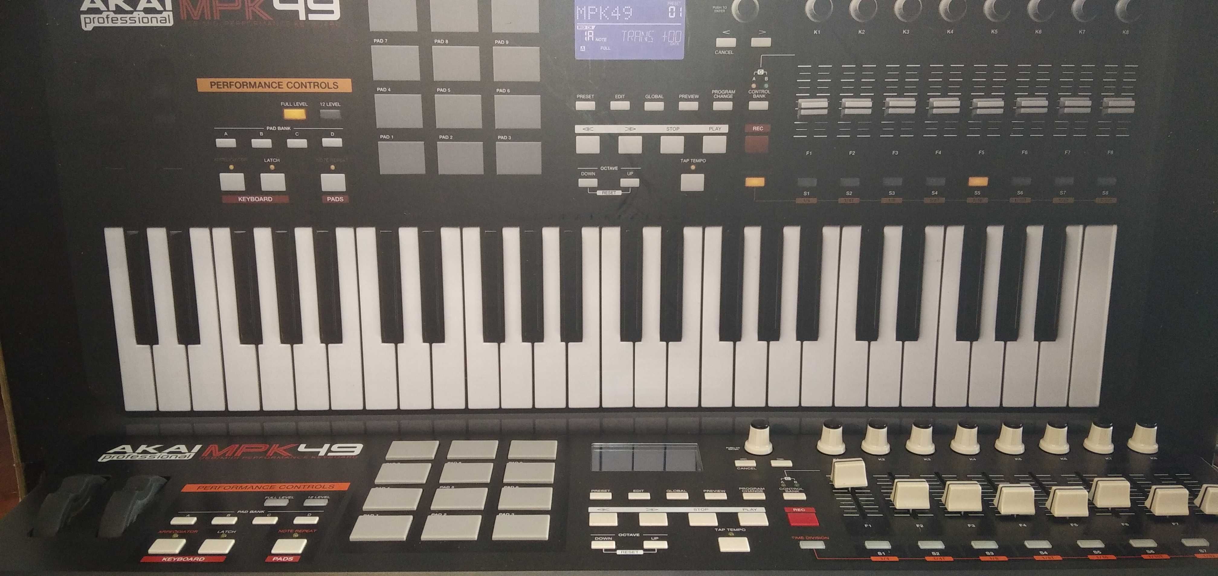 AKAI MPK 49 - Teclado MIDI/USB