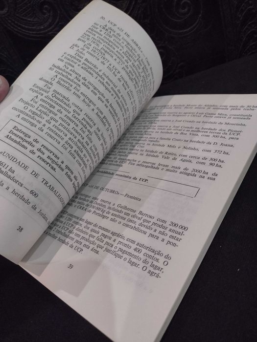 Livro Negro do MAP 1977 "Avante"