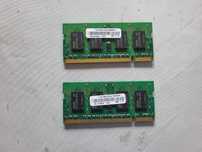 Sprzedam Pamieć Ram DDR2 2x 1GB do laptopa Lenovo N 500