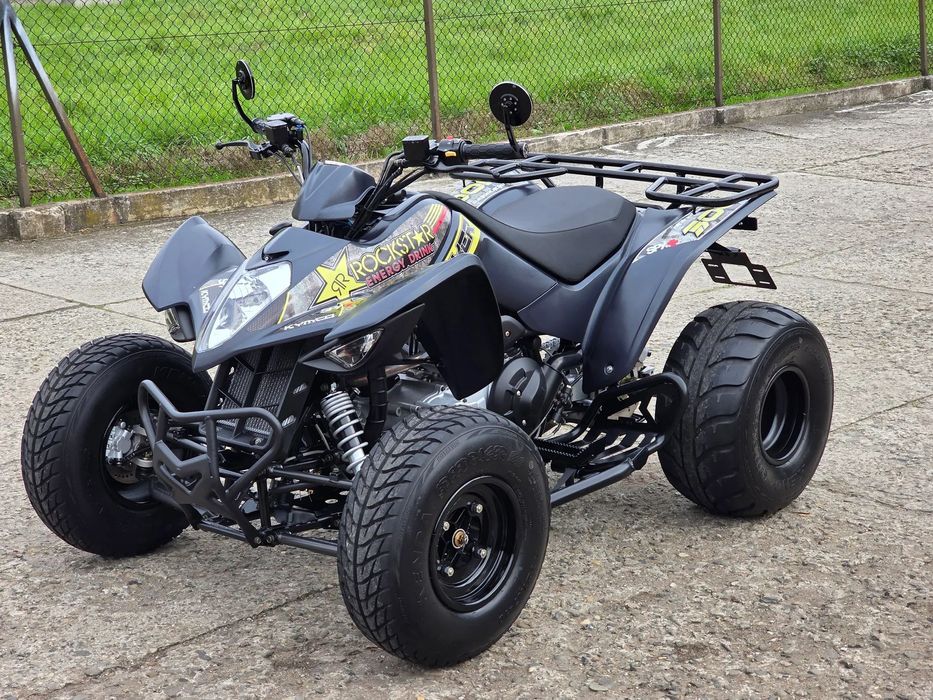 Kymco Maxxer 300 z Niemiec, stan bdb, niski przebieg