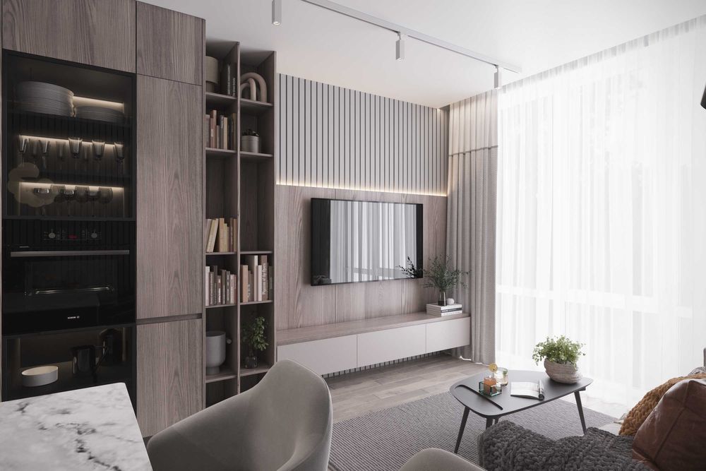 Дизайн інтер'єру/3D візуалізація/Архітектурна візуалізація