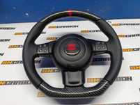 Volante SEAT em carbono real