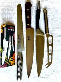 Ножі кухонні / Global / Victorinox / Balance / Rosle / оригінал