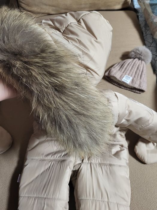 Комбінезон зимовий дівчинка хлопчик