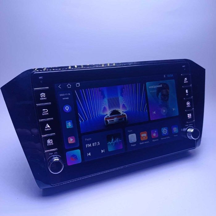 Магнітола Mekede 9" VW Volkswagen Passat B8 Пассат Б8 CarPlay GPS Wifi