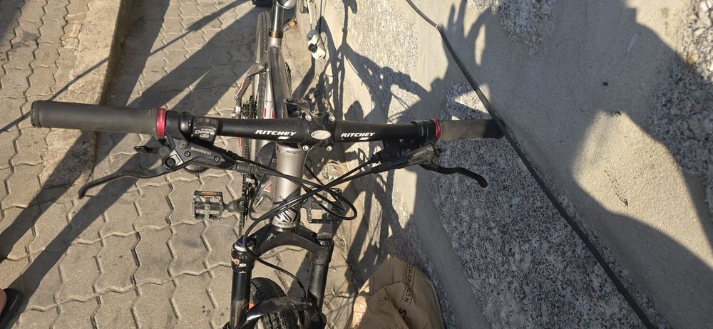 Bicicleta de BTT
