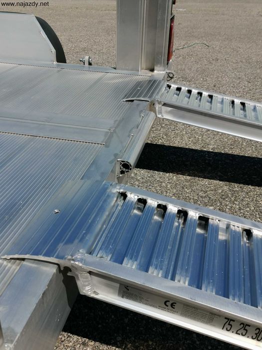 Najazdy Aluminiowe 3,5m 5,2t Gwarancja/Cer. CE/Dostawa 0zł