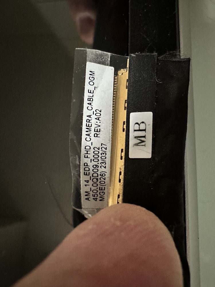 Ekran wraz z obudową Dell Inspiron 7420 2 in 1