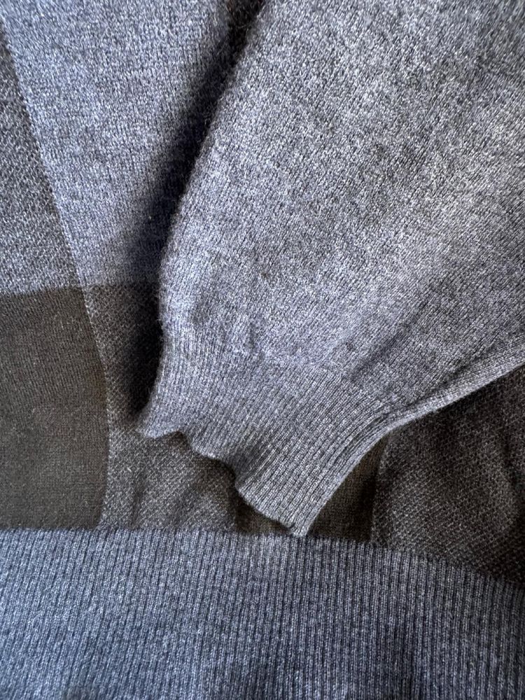 Pullover “edicao xadrez Burberry Check”