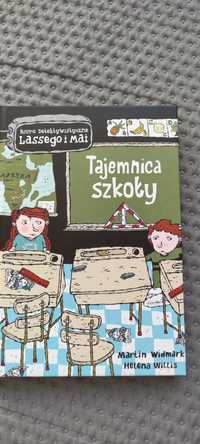 Nowa książka Tajemnica szkoły, Biuro detektywistyczne Lassego i Mai