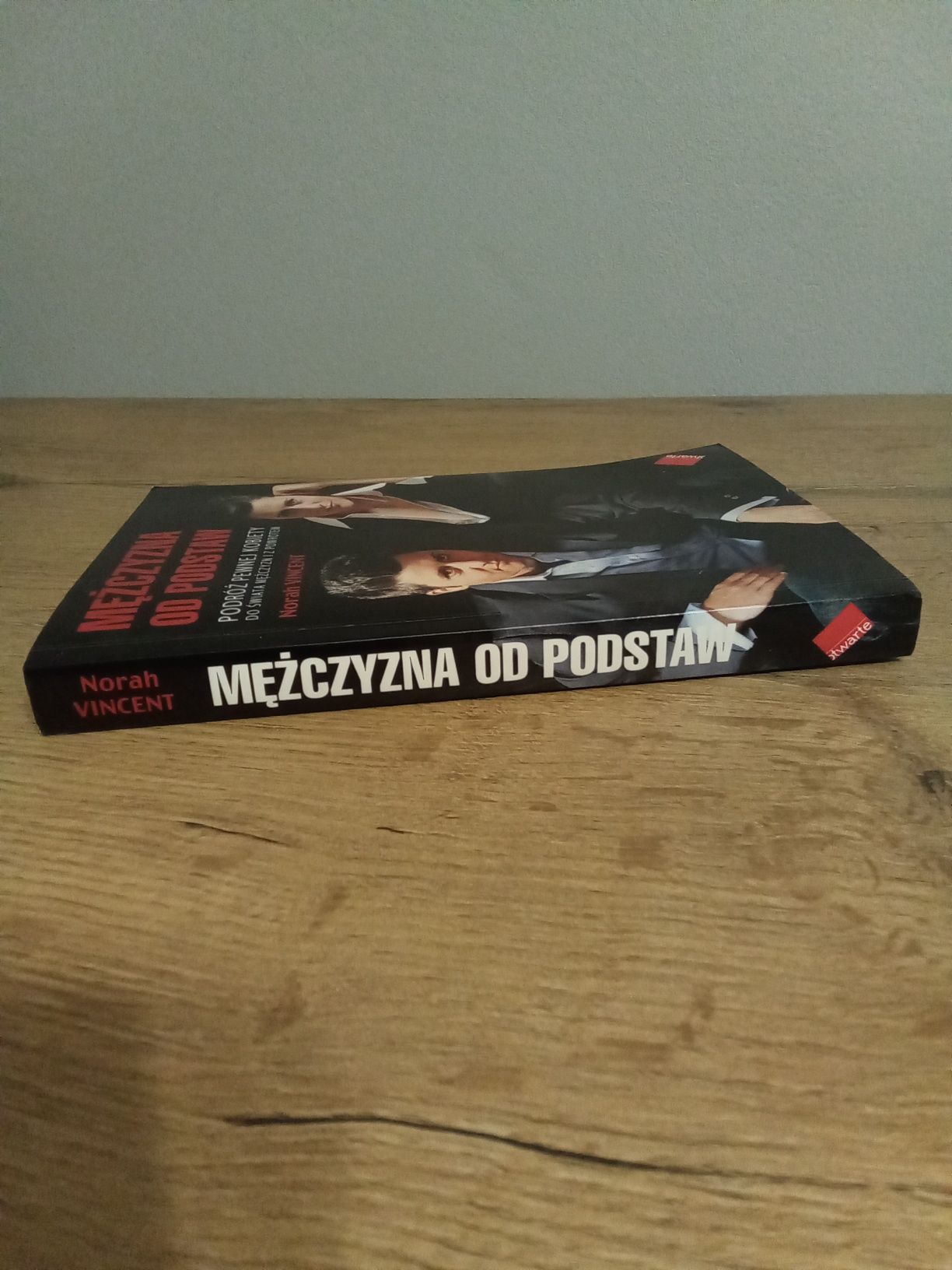 Mężczyzna od podstaw Norah Vincent KG