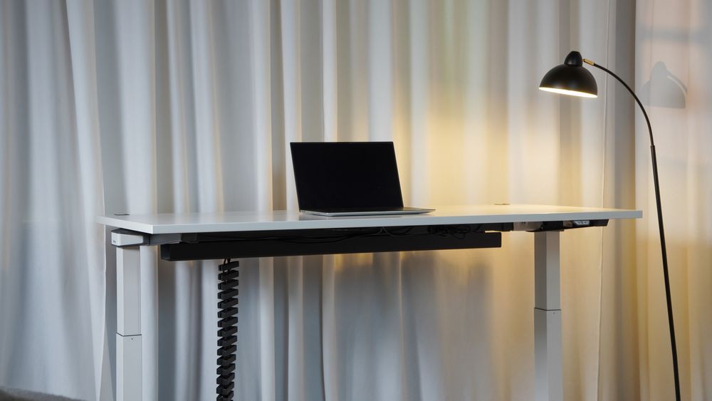 Biurko elektryczne Steelcase 160x80 regulacja wysokości Regulowane