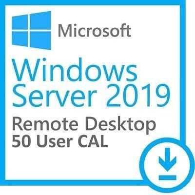 Windows Server 2019 CAL 50 user Лицензия