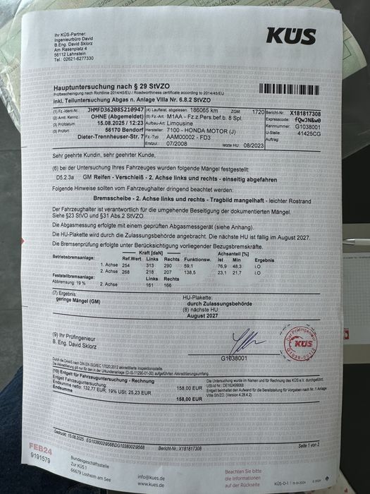 Honda Civic Atomatic Щойно з Німеччини