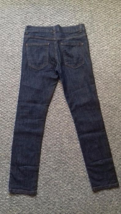 Spodnie jeansy rurki skinny firmy Denim rozm 164 chłopięce stan bdb