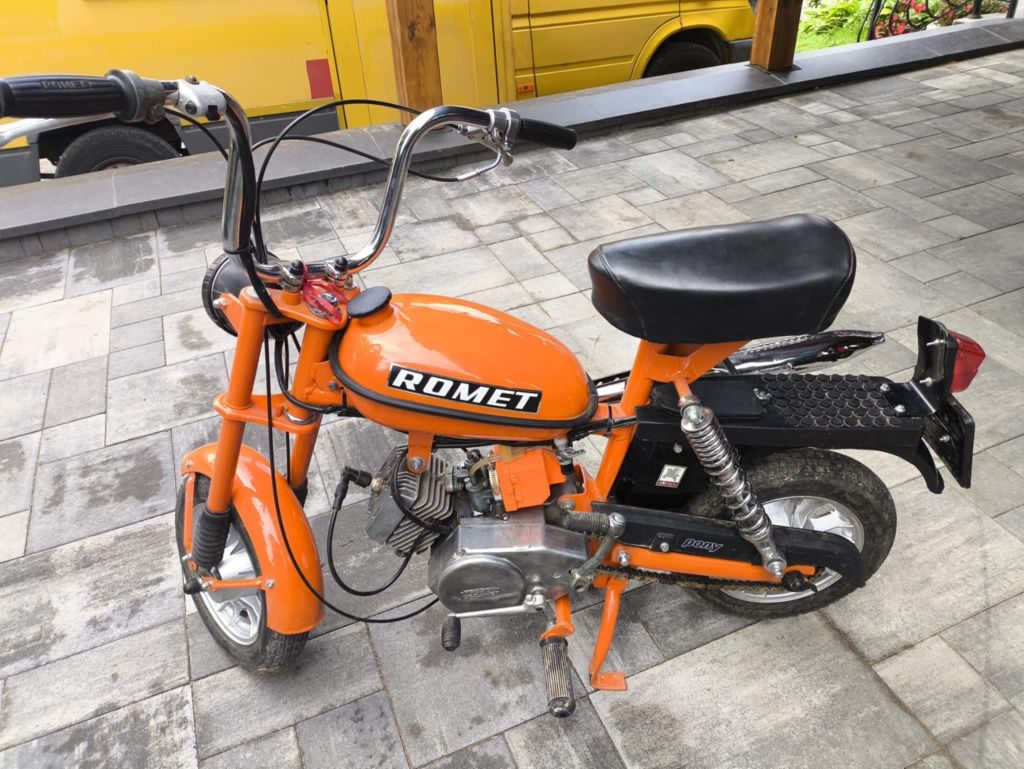 Motorynka m2 Pony