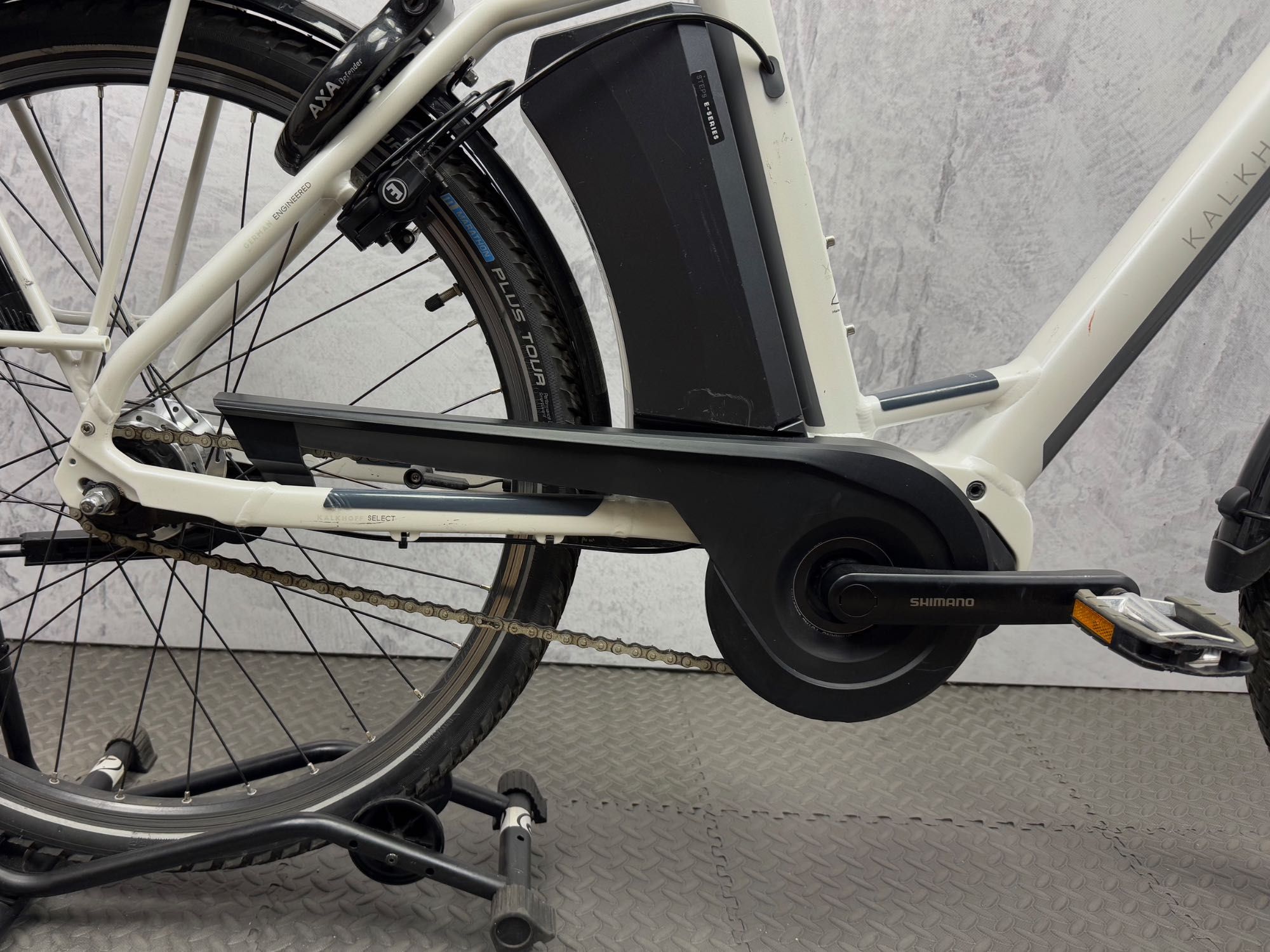 Rower Elektryczny Kalkhoff 26'' 7-biegów Shimano Steps 500 Wh