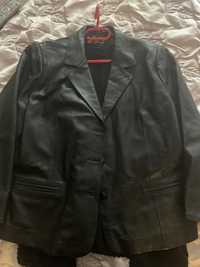 Куртка (Пиджак) кожаный женский