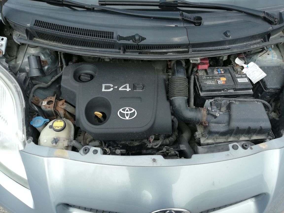 Toyota yaris 1.4 diesel 175tys. przebiegu