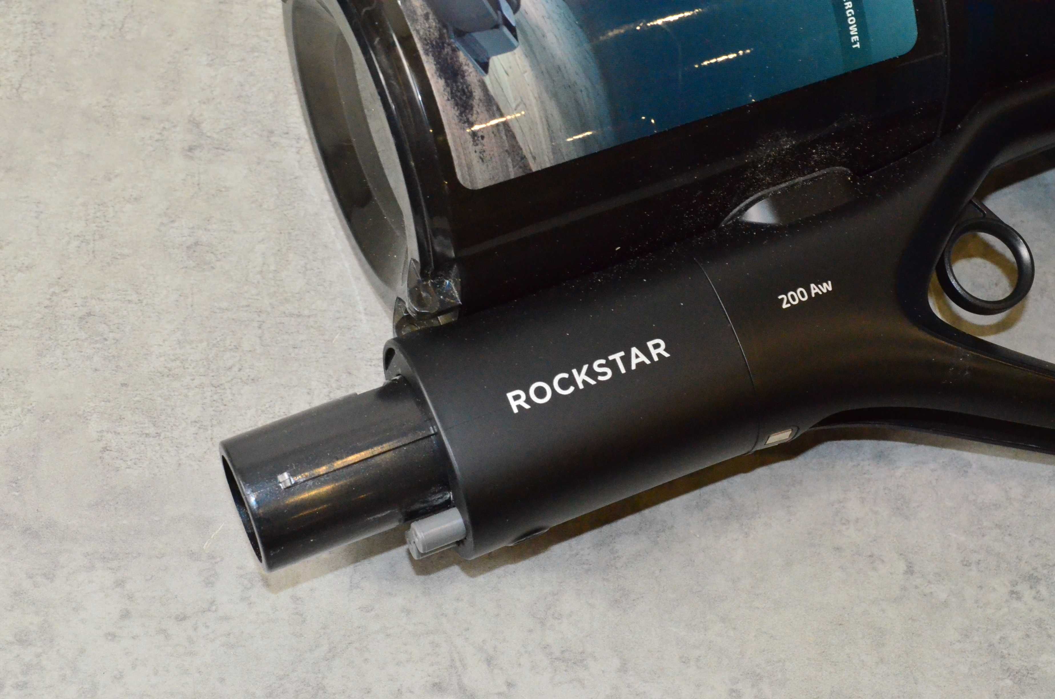 Korpus + silnik z pojemnikiem do odkurzacz Conga Rockstar 6500
