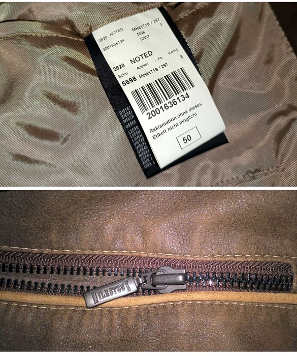 Куртка Milestone Германия замшевая кожа premium типа diesel 50-52 р