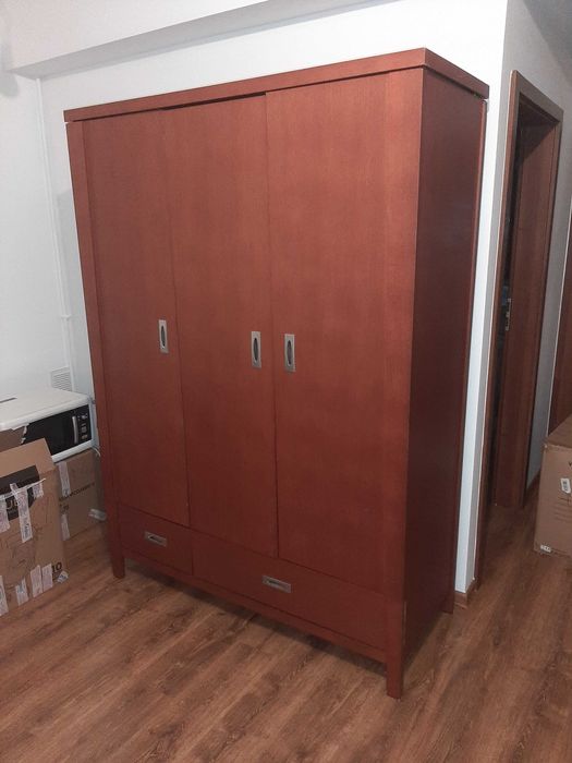 Szafa odzieżowa 200 x 143 x 58 cm używana odbiór Pniewy