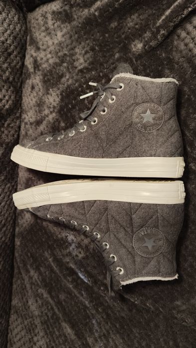Кеди  Converse Chuck Taylor All Star Sherpa