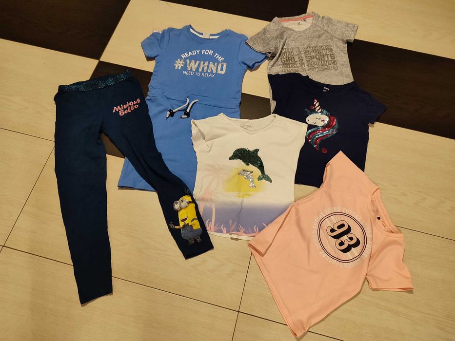 Mega paka dla dziewczynki 116-134