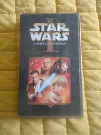 Vhs Star Wars Episódio 1 A Ameaça Fantasma