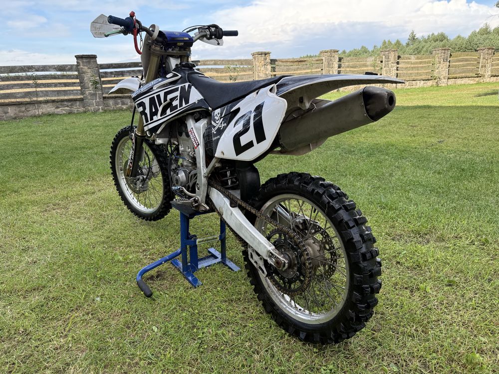 Yamaha YZ450f Cross