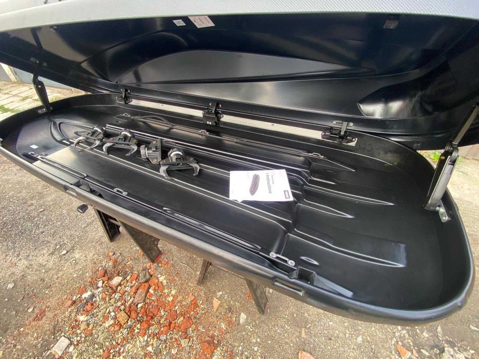 Box Bagażnik dachowy Thule Touring L ( Touring 780 ) Czarny AeroSkin