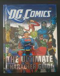 Livro "DC Comics The Ultimate Character Guide"