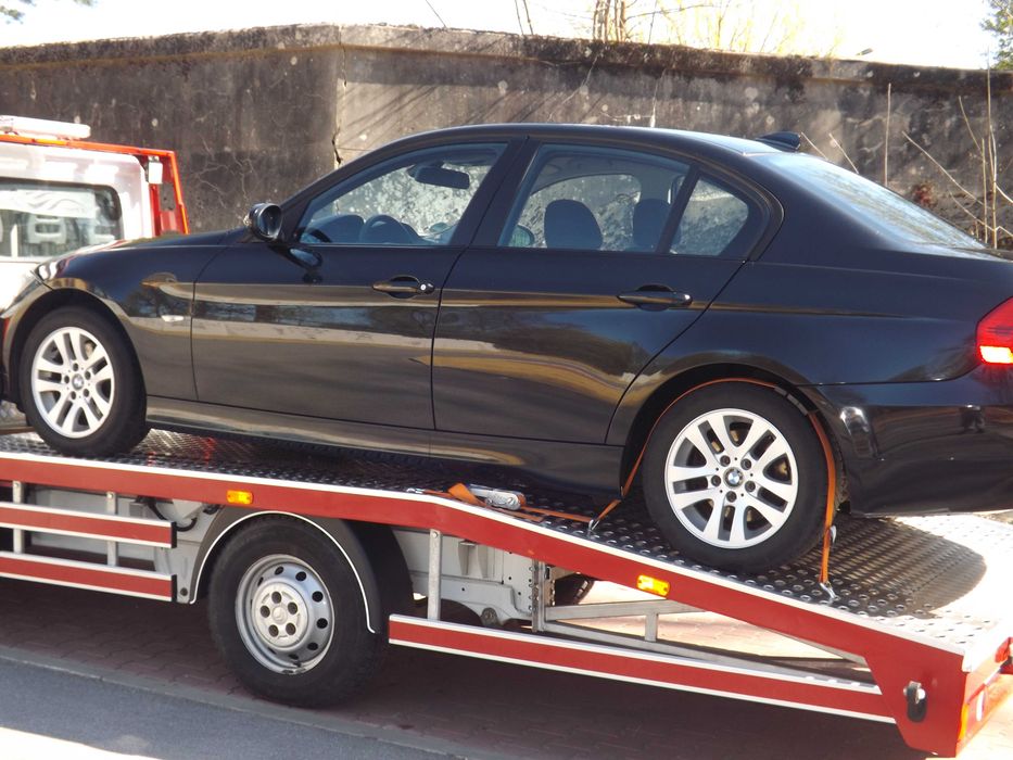 Autolaweta Polska Zagranica Laweta Pomoc Drogowa Holowanie 24H