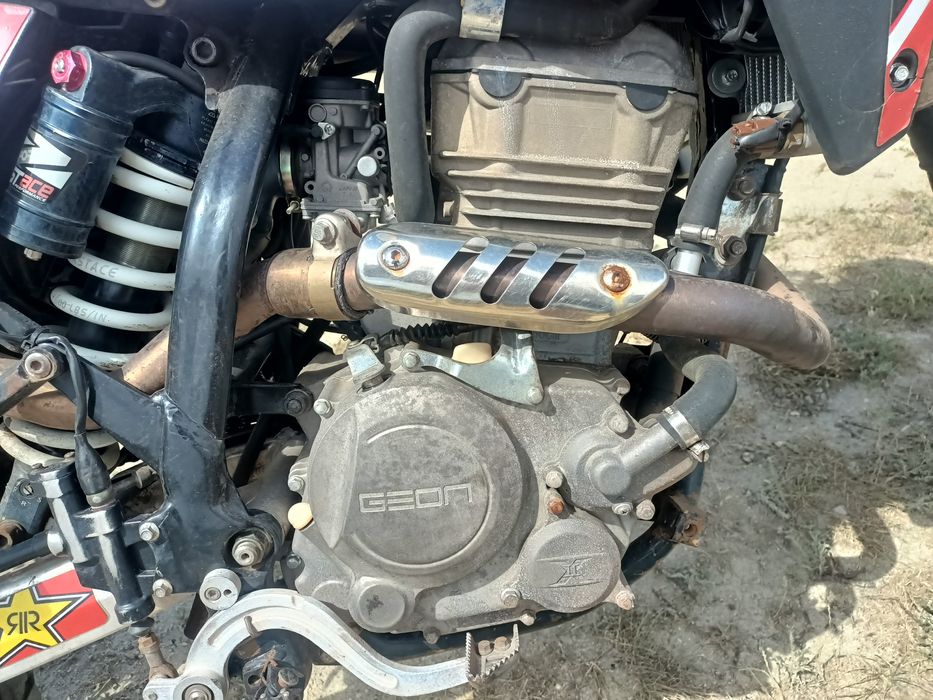 Geon Dakar TwinCam 250