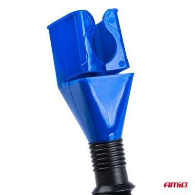 Lejek z elastycznym wężem wielofunkcyjny do butele