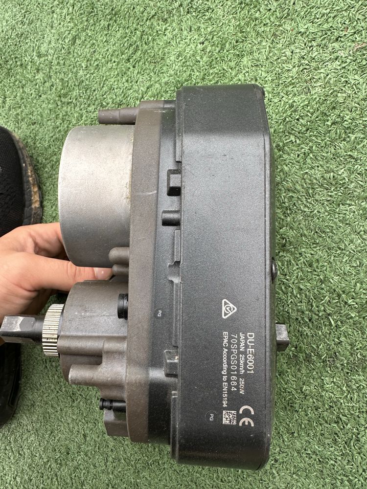 Silnik shimano steps DU-E6001