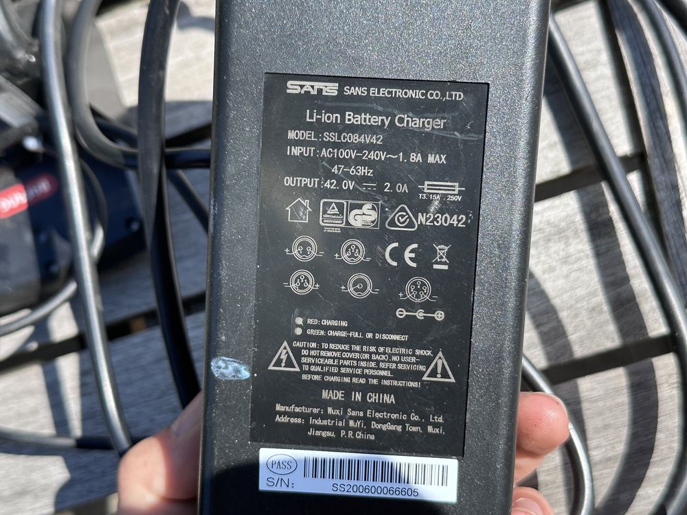 Silnik do roweru Bafang m400 na pasek/łańcuch zestaw bateria sterownik