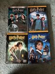Harry Potter filmy na dvd